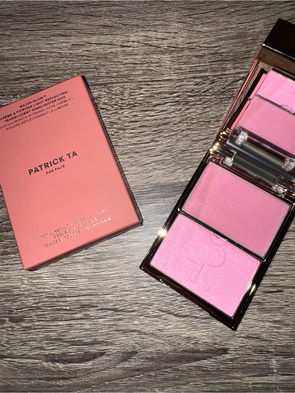 PATRICK TA HIGHLIGHTER DUO 💕